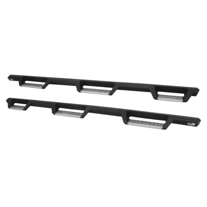 WES Nerf Bars - HDX Drop - Westin 19-23 1500 Classic CC / 10-23 2500/3500 CC 6.5ft. HDX SS Drop W2W Nerf Step Bars - Tex. Blk