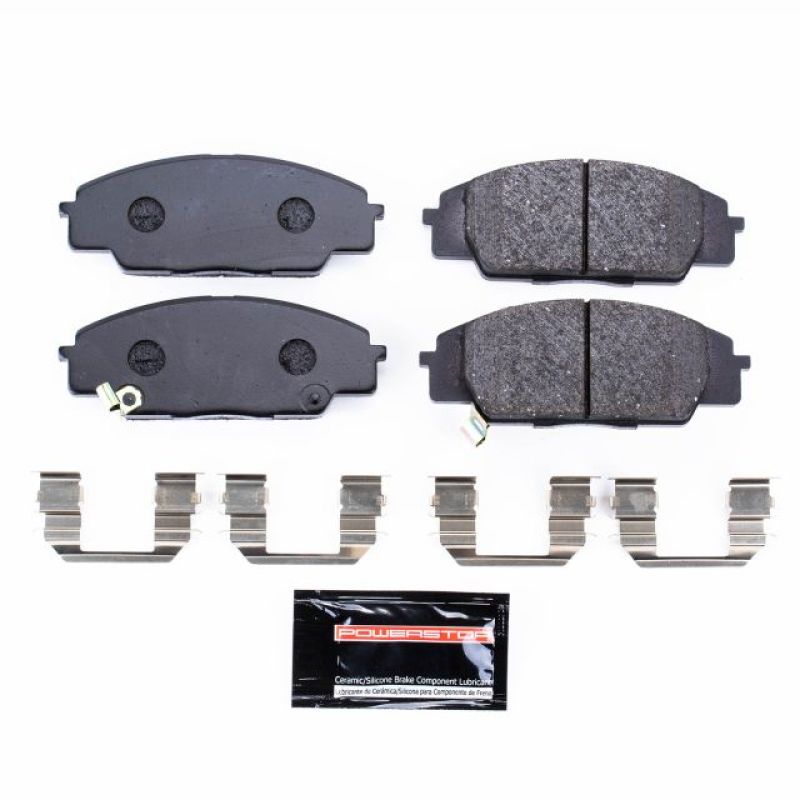 PSB Track Day Brake Pads - Power Stop 07-10 Acura CSX Front Track Day Brake Pads
