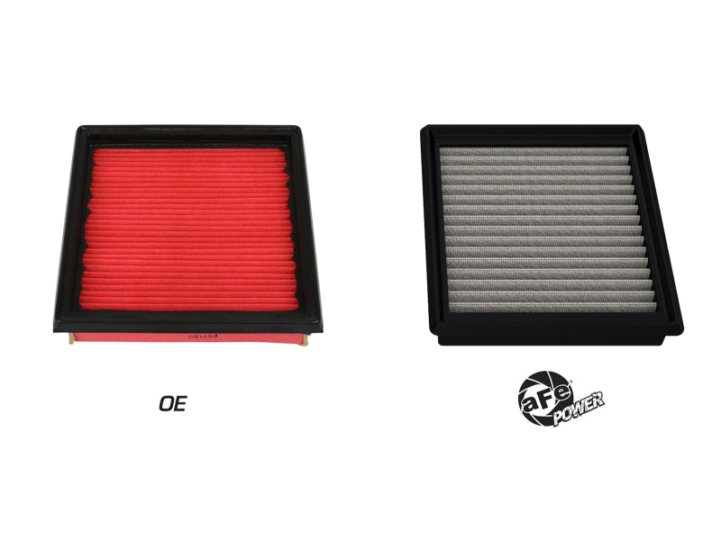 AFE P5R Drop In Air Filter - aFe MagnumFLOW Air Filters OER PDS A/F PDS Nissan 370Z 09-11 V6-3.7L