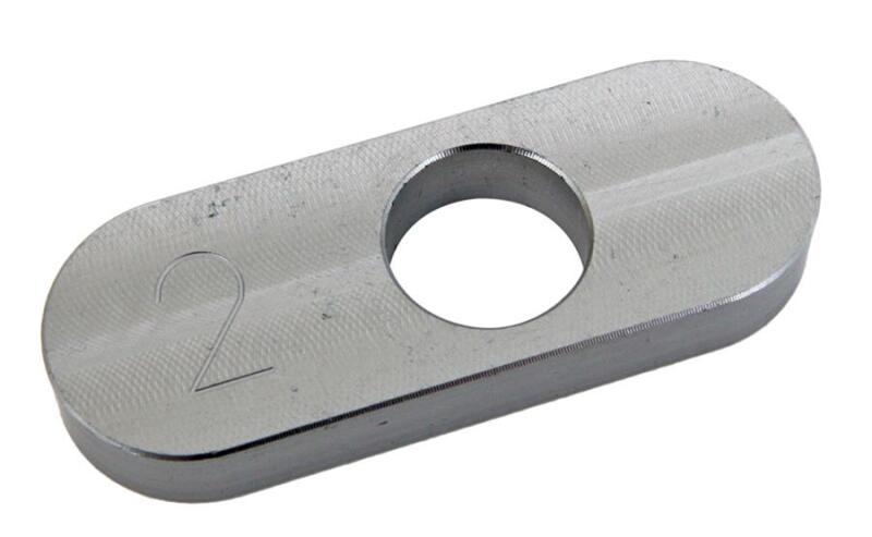 RID Slugs - Ridetech Universal Caster Slug 0.125 inch Offset No.2 - Single