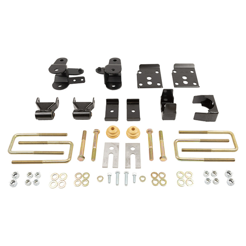 BT FLIP Kit - Belltech Rear Axle Flip Kit for 2015+ Ford F-150 Ext Crew Cab/Short Bed (2wd -4wd)