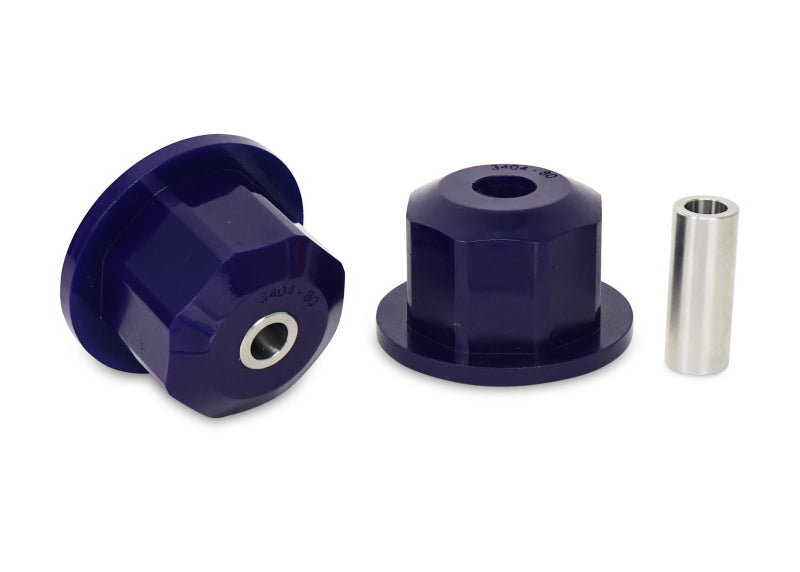 SPR Bushing Kits - SuperPro 04-11 Mazda RX-8 Rear Differential Support Bush Kit - Stainless Hardware