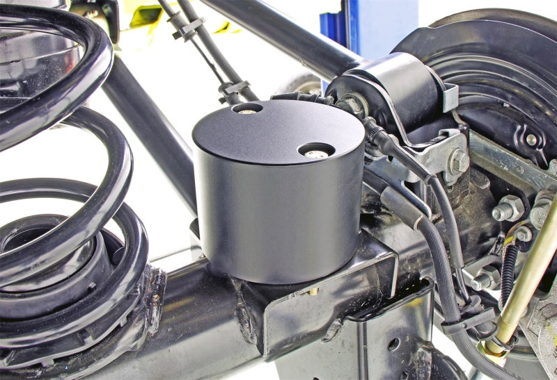 ROK Bump Stops - RockJock JL Bump Stop Kit Rear w/ Billet Aluminum Spacers Hardware