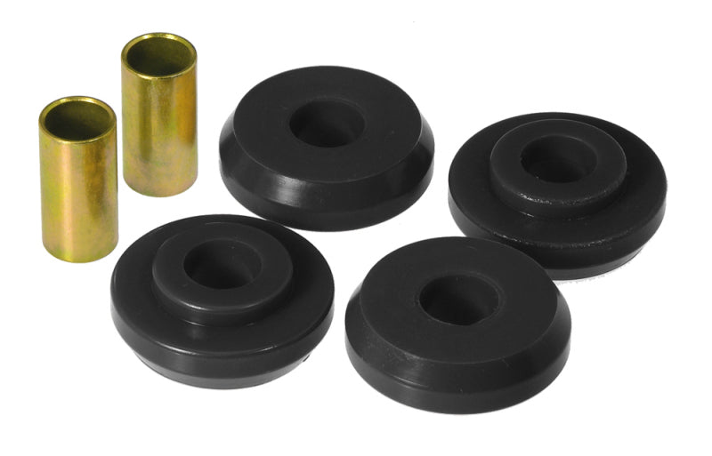 PRO Strut/Track Arm Bush - Blk - Prothane 62-64 AMC Ambassador Front Strut Rod Bushings - Black