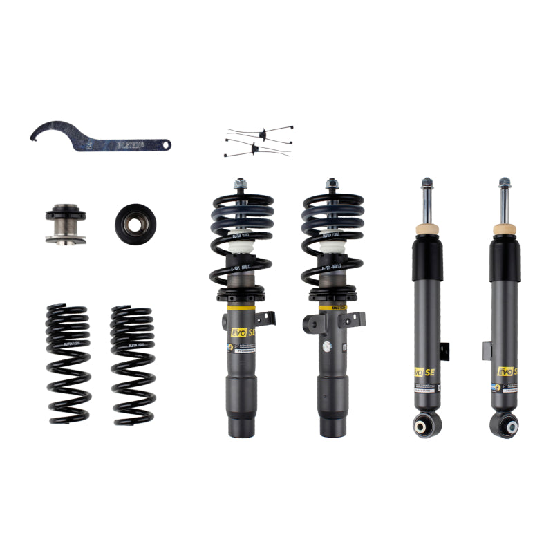 BIL Evo Series Coilover Kits - Bilstein 2023+ BMW M2 / 2021+ BMW M3/M4 EVO SE Suspension Kit - Front & Rear