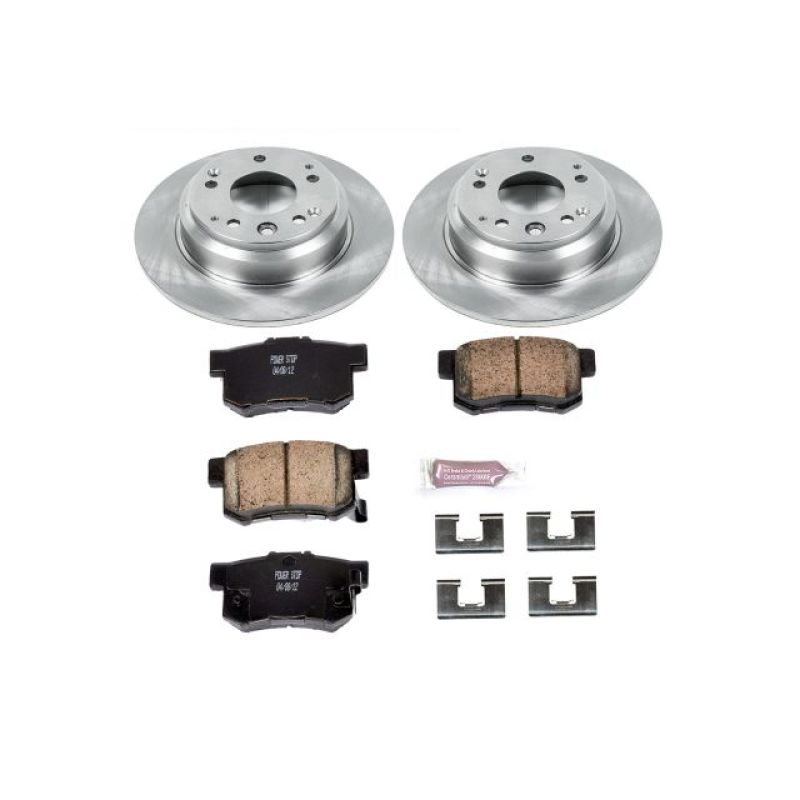 PSB Autospecialty Kit - Power Stop 91-95 Acura Legend Rear Autospecialty Brake Kit