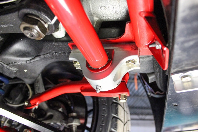 UMI Sway Bars - UMI Performance 1-1/4in Splined Front Sway Bar (Double Shear End Links)