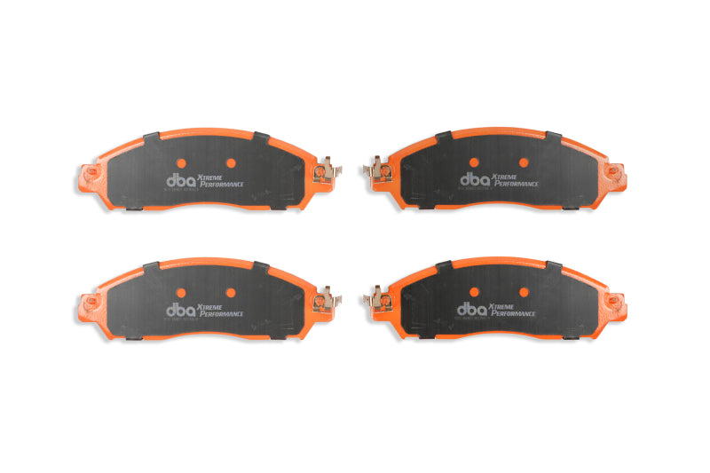 DBA XP Performance Brake Pads - DBA 2015+ Nissan Navara NP300 2.5L XP Performance Front Brake Pads