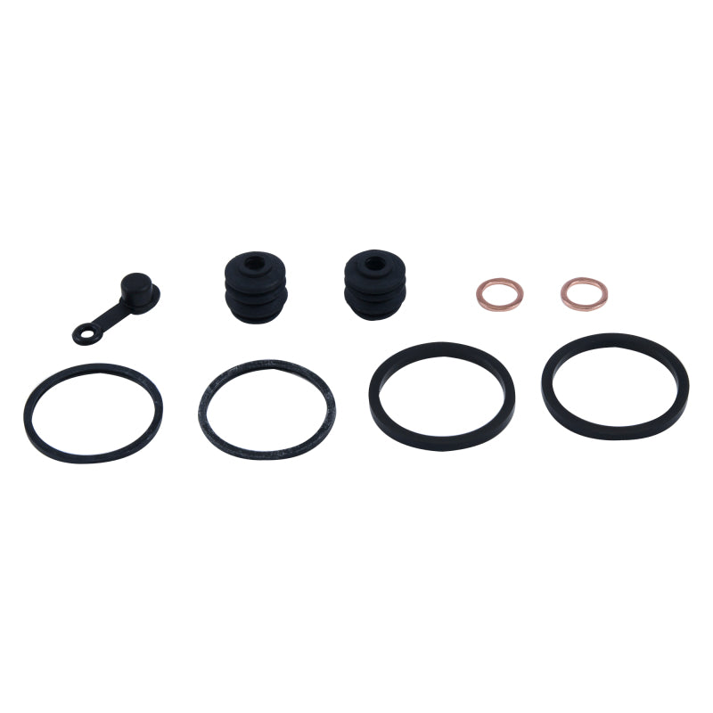 ABR Caliper Rebuild Kits - All Balls Racing 20-23 Kawasaki Teryx KRX 1000 Caliper Rebuild Kit Front