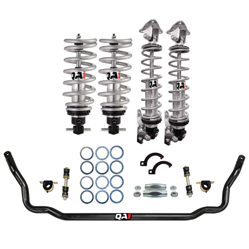 QAP Coil-Overs - Pro Coil - QA1 78-93 GM B-Body Level 1 Handling Kit 2.0 w/ Shocks