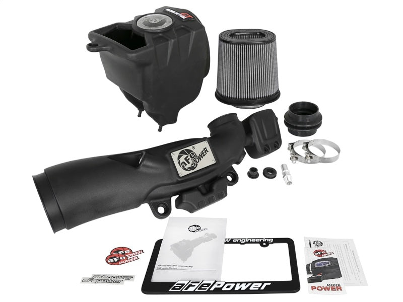 AFE Momentum GT Cold Air Intakes - aFe Momentum GT Pro DRY S Cold Air Intake System 2018+ Jeep Wrangler (JL) V6 3.6L