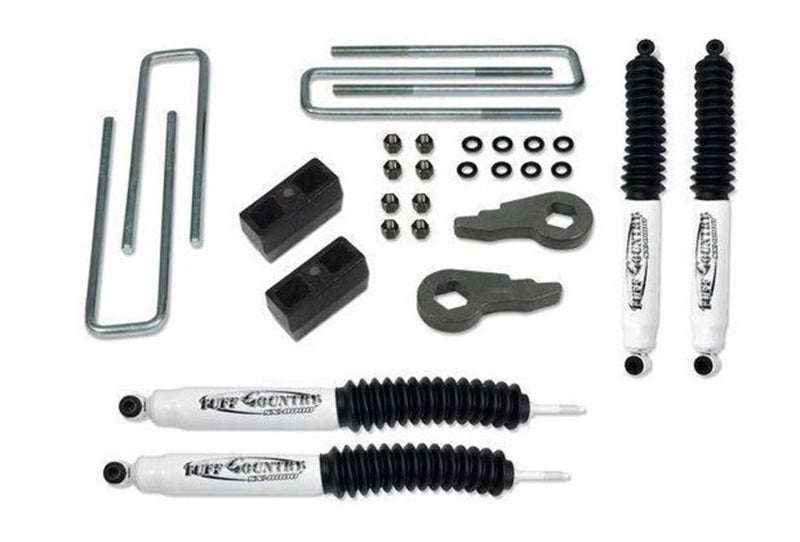 TUF Lift Kits - Tuff Country 99-06 GMC Sierra 1500 4x4 2in Lift Kit (with Rear Lift Blocks No Shocks)