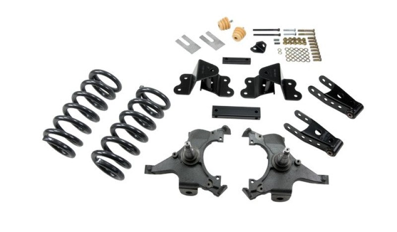 BT Lowering Kit w/o Shocks - Belltech LOWERING KIT W/O SHOCKS