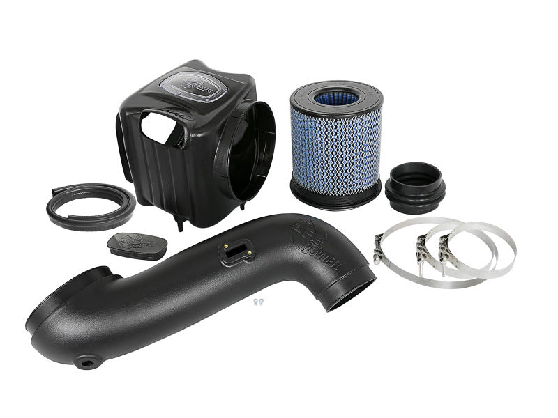 AFE Momentum HD Cold Air Intakes - aFe Momentum HD PRO 10R Stage-2 Si Intake 05/07-10 GM Diesel Trucks V8-6.6L (td) LMM
