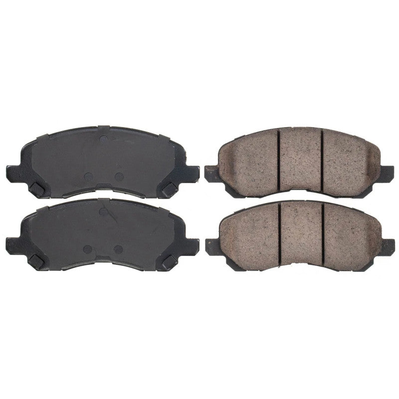 PSB Z16 Evolution Brake Pads - Power Stop 2021 Mitsubishi Outlander Sport Front Z16 Evo Ceramic Brake Pads