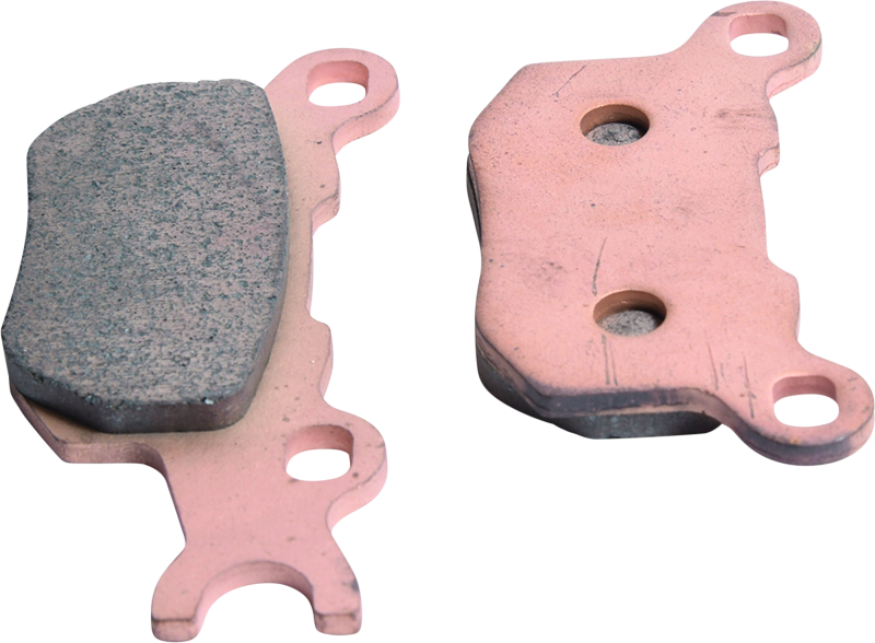 QBS Brake Pads - QuadBoss 18-19 Can-Am Defender HD10 Rear Left Sintered Brake Pad