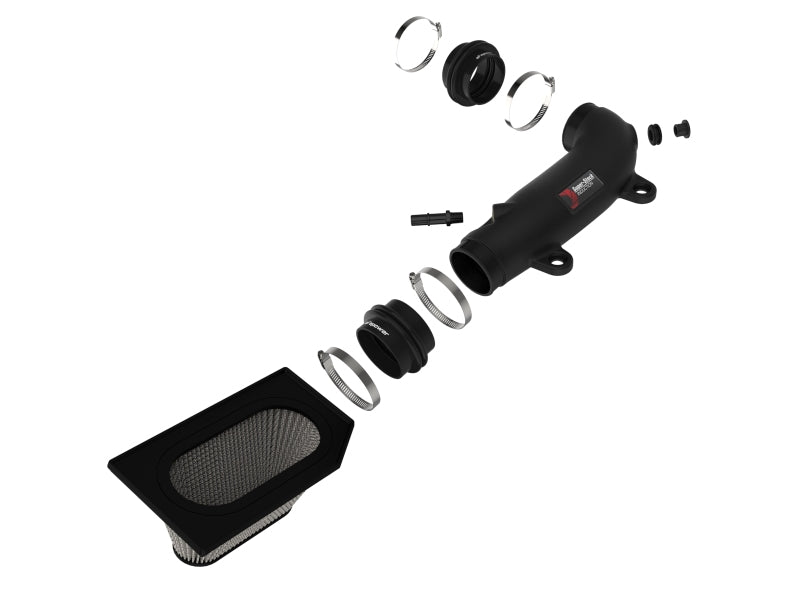 AFE Super Stock Induction System - aFe Super Stock Induction System Pro Dry S Media Jeep 18-21 Wrangler JL / 20-21 Gladiator JT V6-3.6L