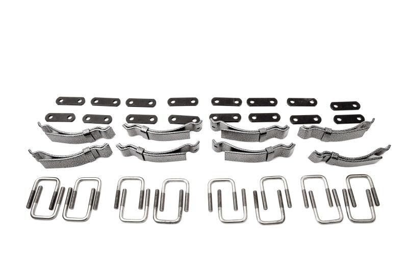 HWG Trailer Helper Spring Kits - Hellwig Tandem Axle Trailer Helper Springs (Quick Bolt On Install)