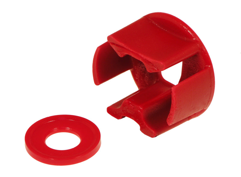 PRO Engine Mounts - Red - Prothane 85-92 VW Golf / Jetta II Rear Motor Mount - Red