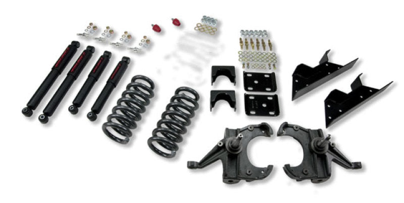 BT Lowering Kit w ND2 Shocks - Belltech LOWERING KIT WITH ND2 SHOCKS