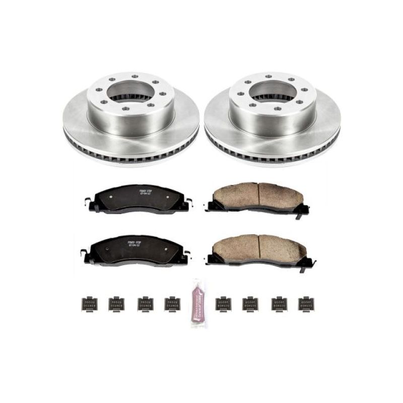 PSB Autospecialty Rotor - Power Stop 11-18 Ram 3500 Front Autospecialty Brake Kit
