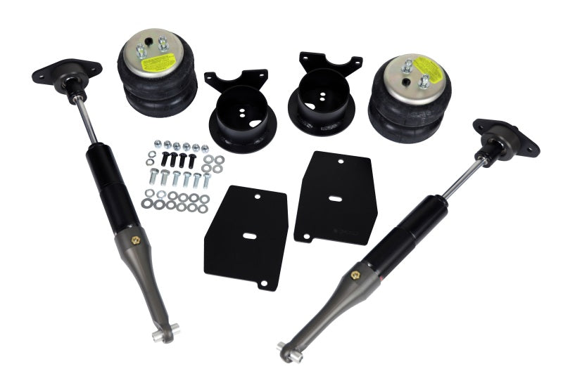 RID Suspension Kits - Ridetech 05-23 Charger/Challenger/Magnum/300C Rear CoolRide Kit w/ HQ Air Shocks