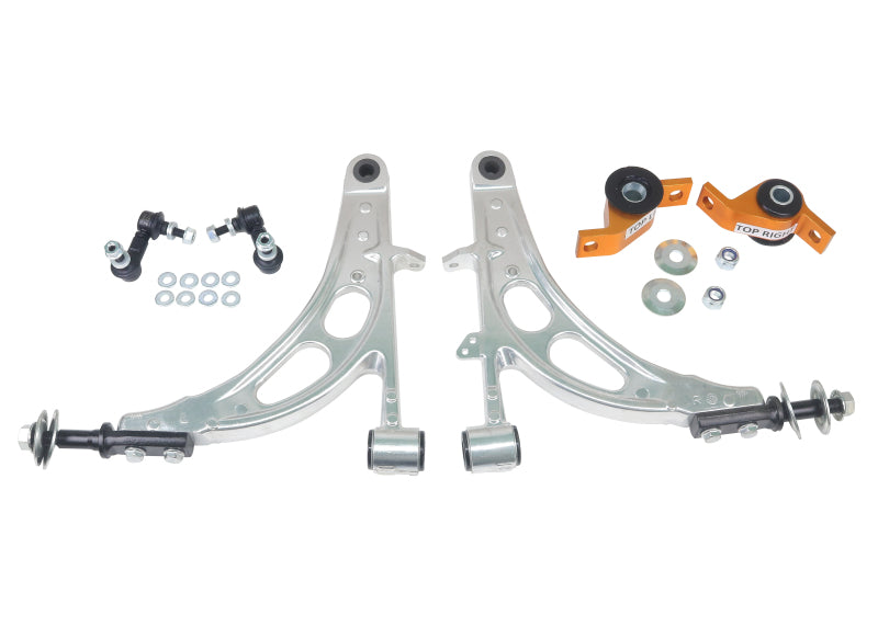WL Control Arms - Front - Whiteline 93-07 Subaru Impreza Front Lower Street Performance Alloy Control Arm Kit