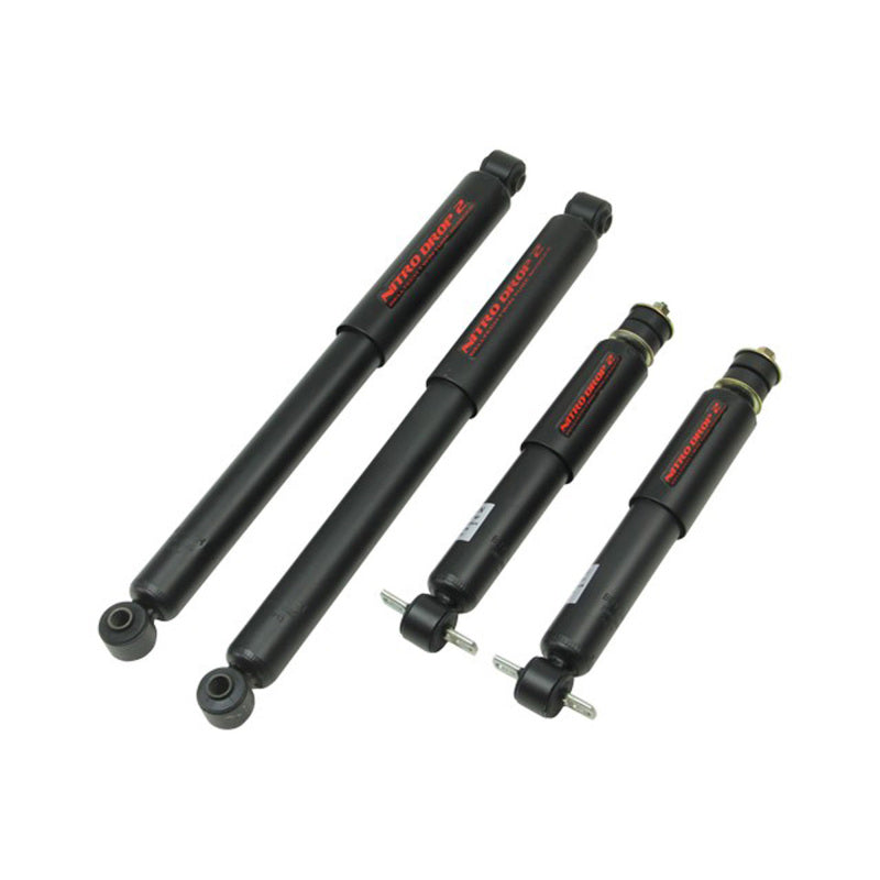 BT Nitro Shock Set - Belltech ND2 OEM Shock Set