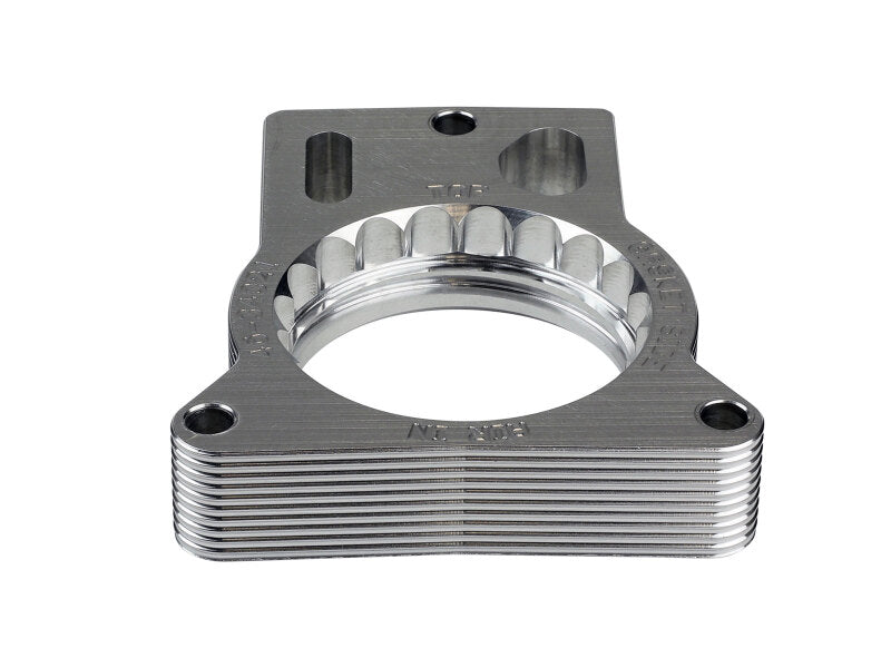 AFE Silver Bullet TBS - aFe Silver Bullet Throttle Body Spacer GM Trucks 2500/3500 96-00 V8-7.4L/01-07 V8-8.1L