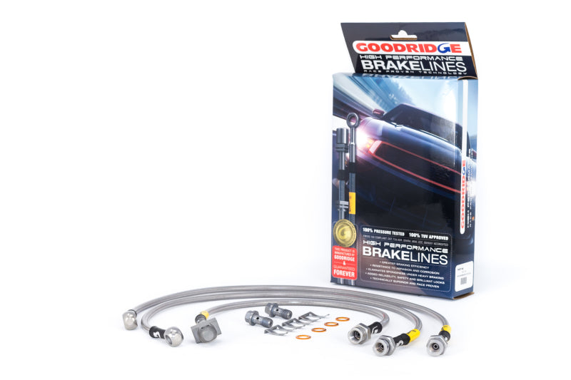 GR G-Stop Brake Line Kits - Goodridge 96-00 Chevy Suburban/Tahoe / 96-99 GMC Denali/Suburban/Yukon SS Brake Lines