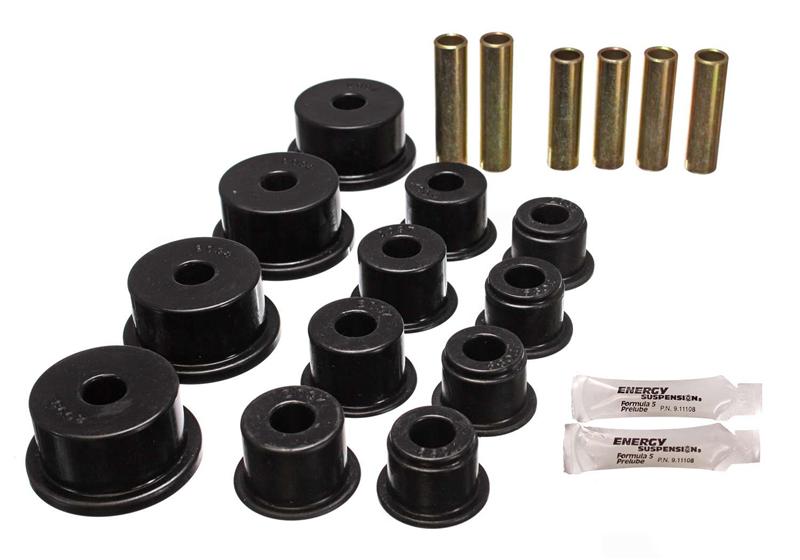 ES Spring/Shackle Bush - Black - Energy Suspension Jeep/Cherokee/Comanche Spring Bushing - Black