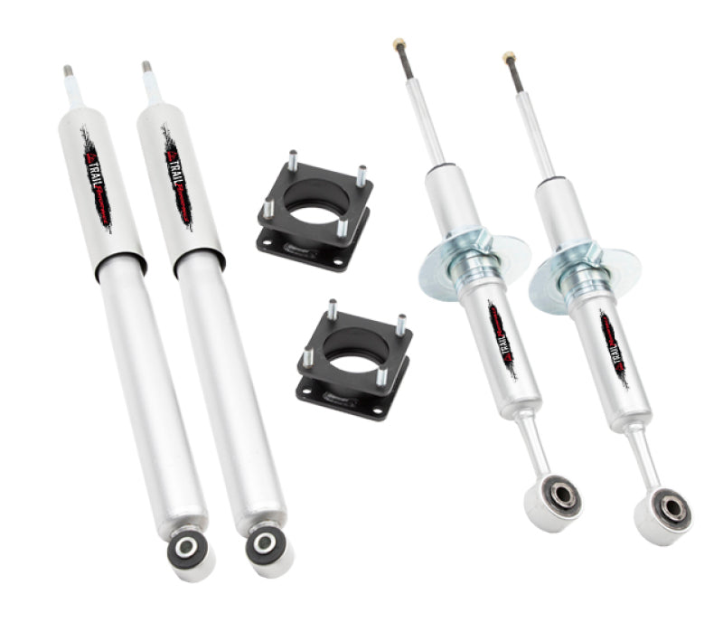 BT Leveling Kit - Belltech 07-19 Toyota Tundra 2WD & 4WD 2.5in Front Lifting Strut Spacer