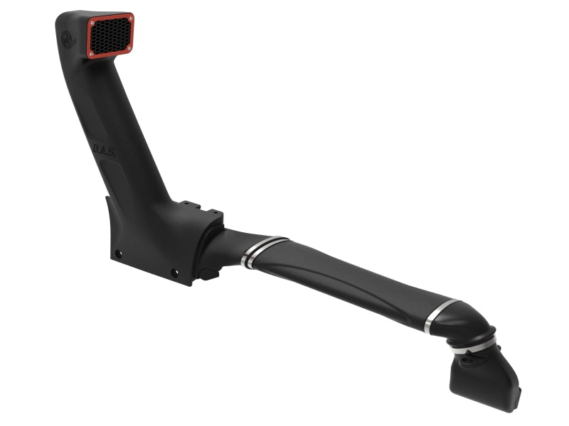 AFE Air Scoops - aFe POWER Dynamic Air Scoop D.A.S Snorkel for 20-26 Jeep Gladiator Mojave V6-3.5L