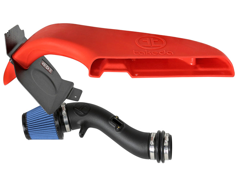 AFE Takeda Stage-2 Cold Air Intakes - aFe Takeda Stage-2 PRO 5R Cold Air Intake System 15-18 Subaru WRX H4 2.0L (t)