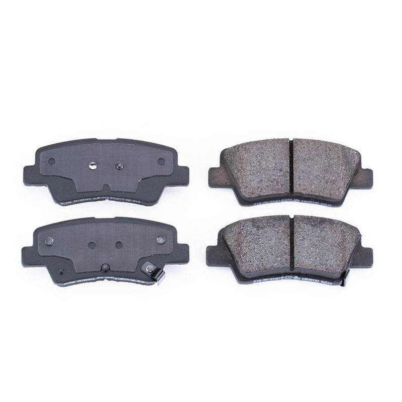 PSB Z16 Evolution Brake Pads - Power Stop 13-16 Hyundai Elantra GT Rear Z16 Evolution Ceramic Brake Pads