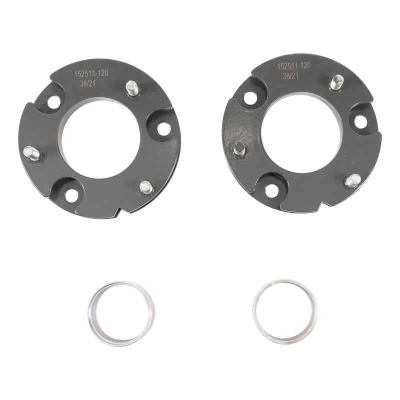 BT Leveling Kit - Belltech 2021+ Ford F-150 2WD 1-3in Leveling Kit