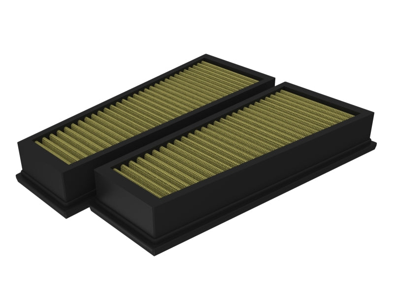 AFE Magnum FLOW OE Replacement Filters - aFe 19-24 Mercedes Benz G63 AMG V8 OE Replacement Air Filter - Pair