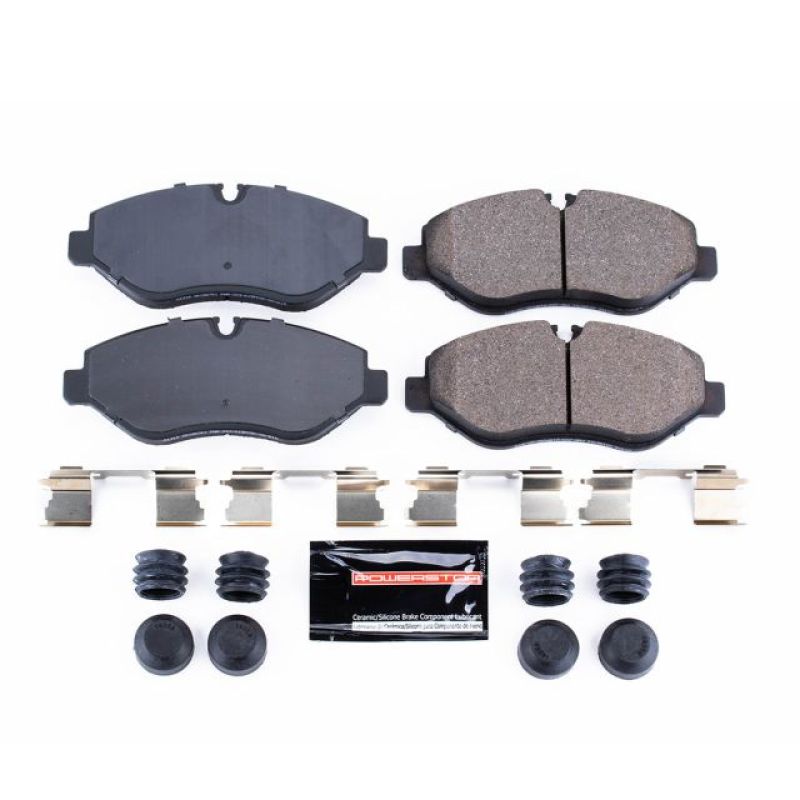 PSB Z23 Evolution Brake Pads - Power Stop 07-09 Dodge Sprinter 2500 Front Z23 Evolution Sport Brake Pads w/Hardware