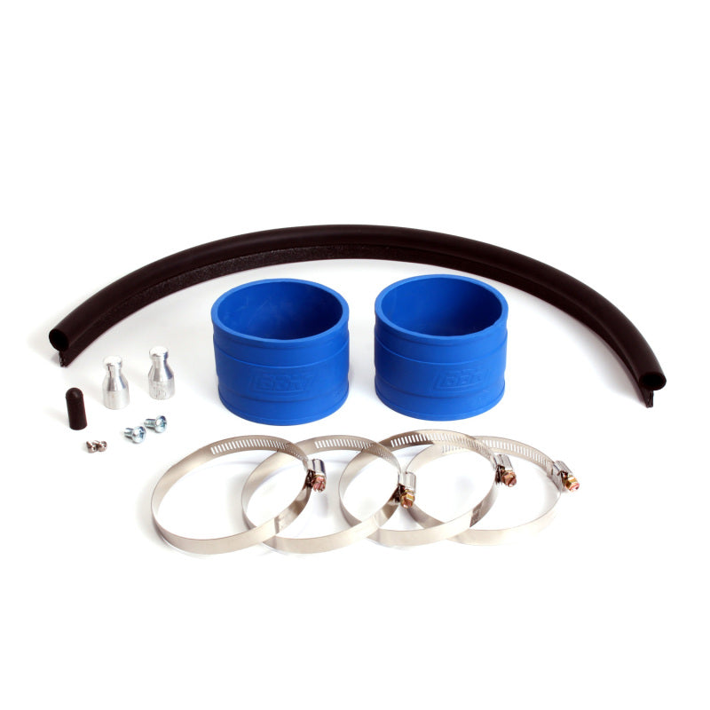 BBK Cold Air Intake Kit - BBK 11-14 Mustang 5.0 GT Boss 302 Cold Air Intake Kit - Chrome Finish