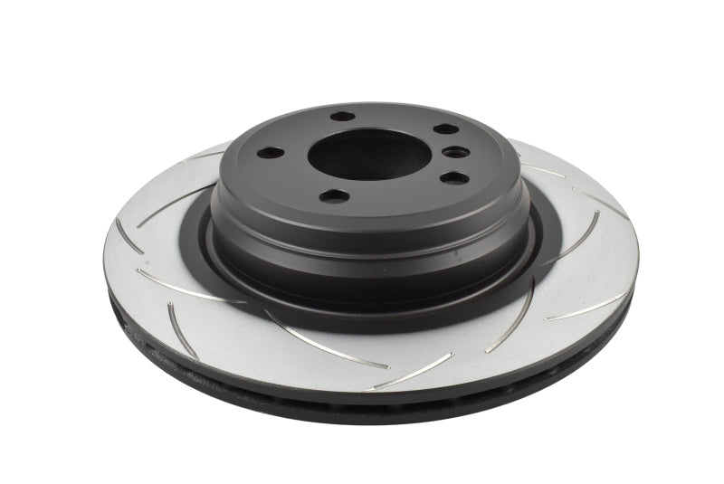 DBA Street Slotted Rotors - DBA 12-15 BMW 335i F30 (ExcL M Sport Brakes) Rear Slotted Street Series Rotor