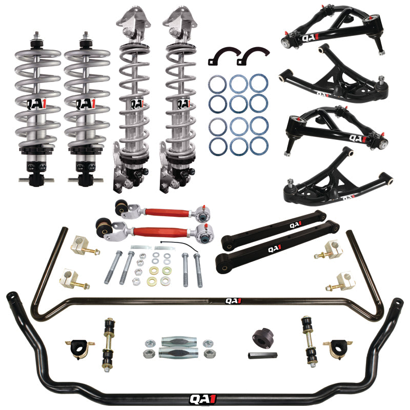 QAP Coil-Overs - Pro Coil - QA1 78-93 GM B-Body Level 2 Handling Kit 2.0 w/ Shocks