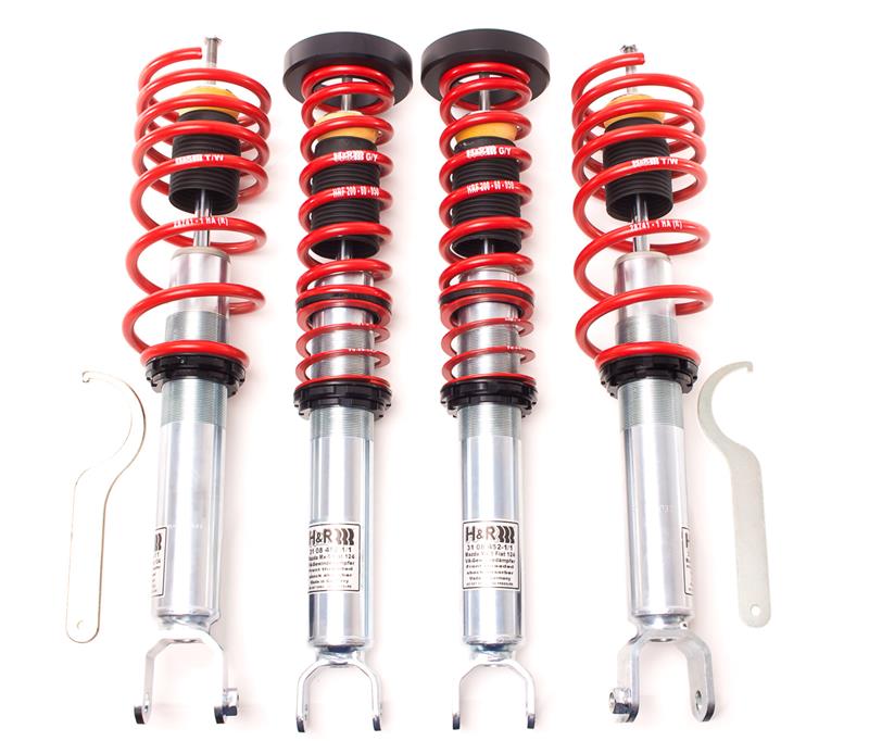 HR Street Perf Coil Overs - H&R 17-20 Fiat 124 Spider Street Perf. Coil Over (Incl. Abarth)