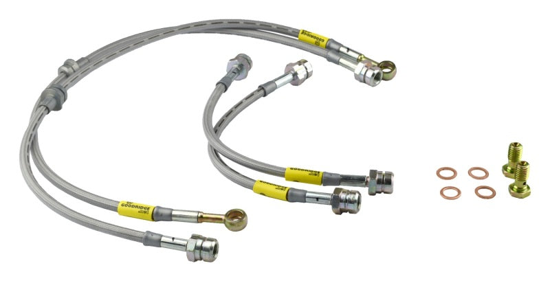 GR G-Stop Brake Line Kits - Goodridge VW Golf/Jetta/EOS (MKV) Brake Lines