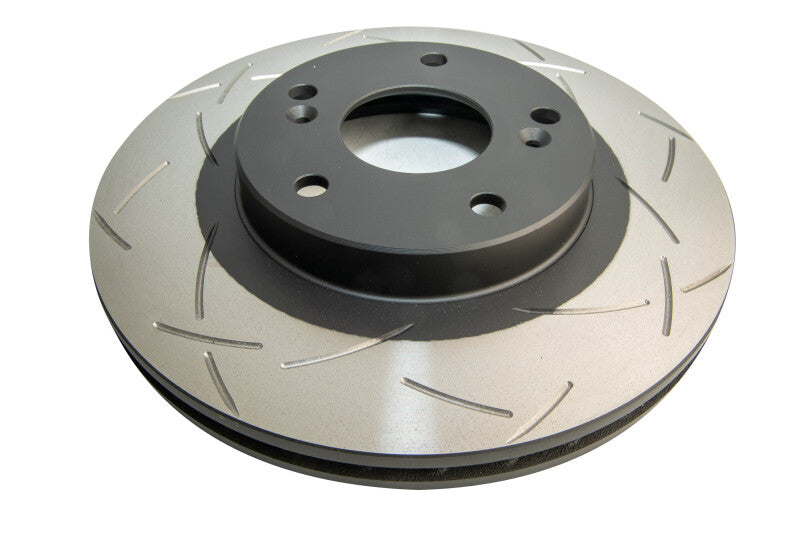 DBA 4000 Series Slotted Rotors - DBA 98-06 Accord V6 (exc 03-06 EX model w/ 6spd) / 03-06 Accord 4 cyl Front Slotted 4000 Series Roto