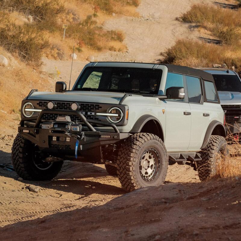 WES Bull Bars - XTS - Westin 21-23 Bronco (Excl. Sport) XTS Round Bull Bar - Tex. Blk