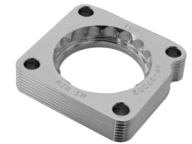 AFE Silver Bullet TBS CARB Approved - aFe Silver Bullet Throttle Body Spacer 08-14 Honda Accord V6 3.5L