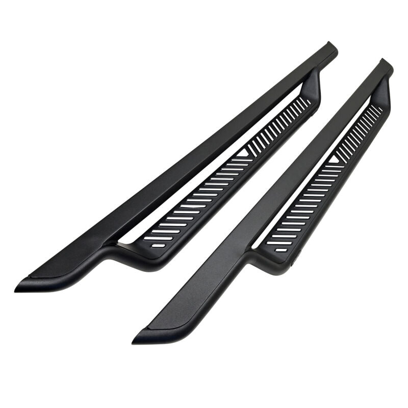 WES Running Boards - Outlaw - Westin 09-18 RAM 1500 CC / 10-24 RAM 2500/3500 CC Outlaw Drop Running Boards - Tex. Blk