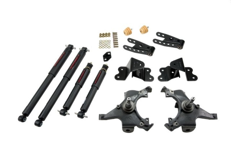 BT Lowering Kit w ND2 Shocks - Belltech LOWERING KIT WITH ND2 SHOCKS