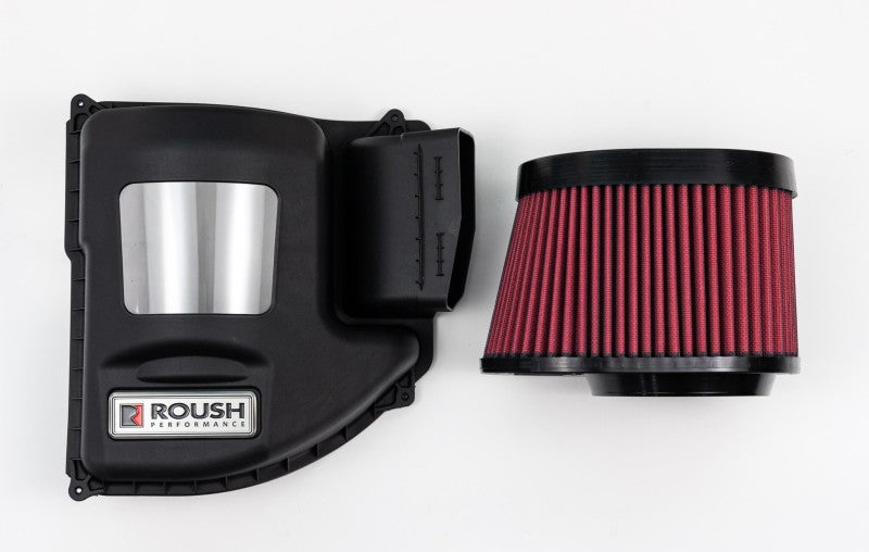 RSH Cold Air Intakes - Roush 2021+ Ford Bronco Cold-Air Induction System