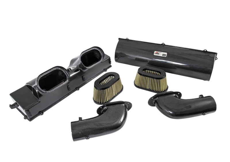 AWE S-FLO Intakes - AWE Tuning Porsche 991 (991.2) Turbo and Turbo S S-FLO Carbon Intake